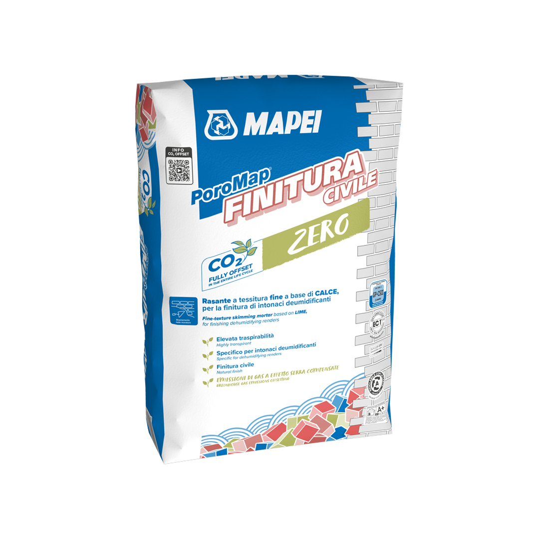 POROMAP CIVIL FINISH